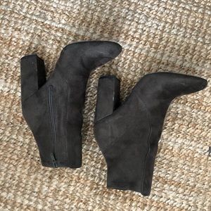 Aldo Olive Booties